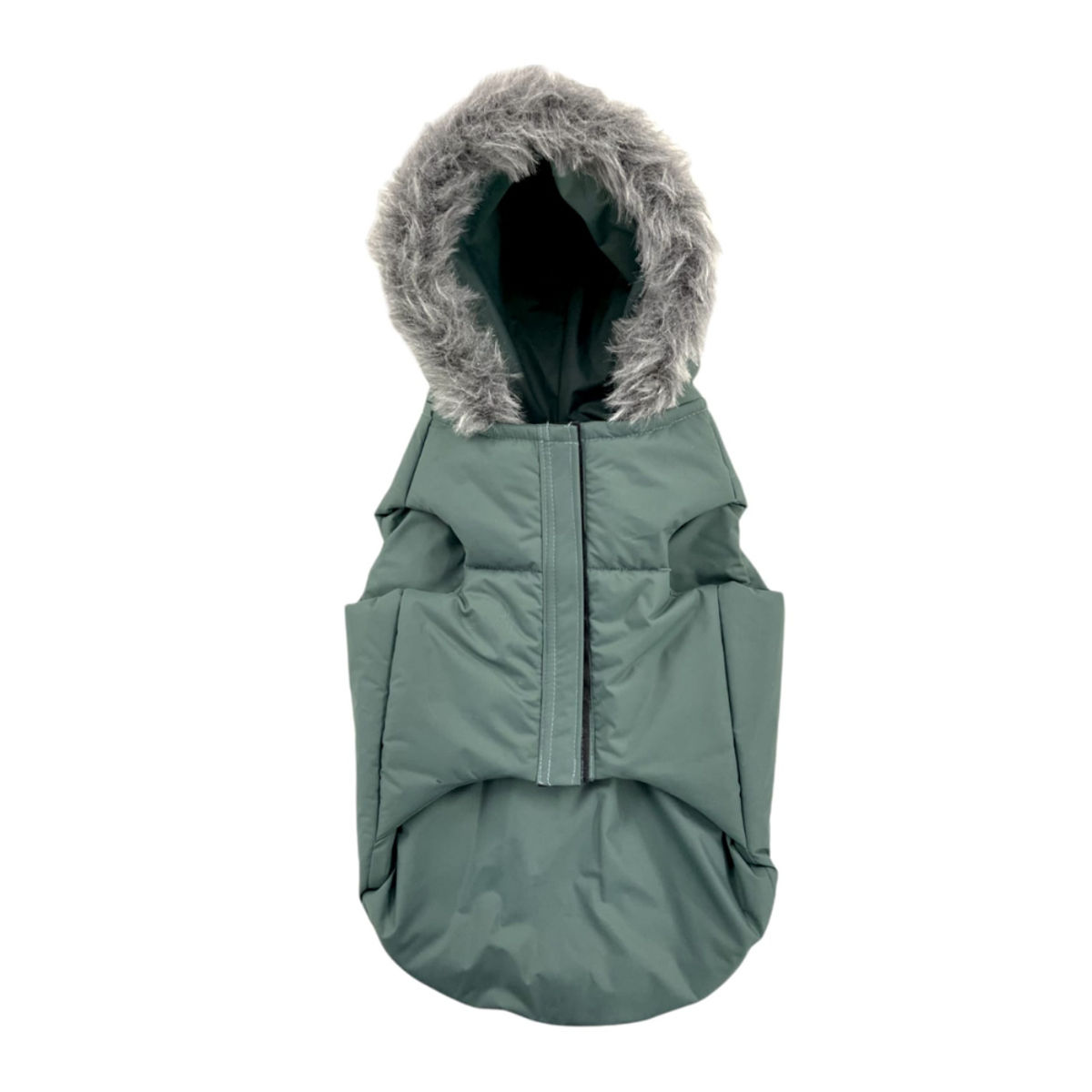 DogsMart Lightweight Puffer Jacket for Dogs – Green