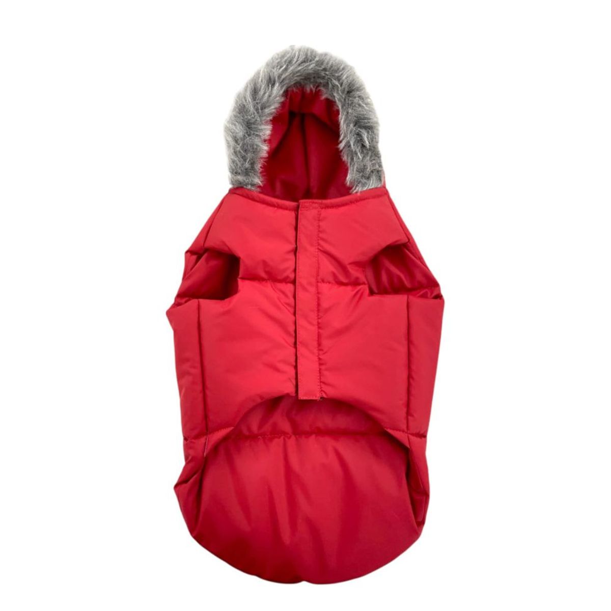 DogsMart Lightweight Puffer Jacket for Dogs – Red