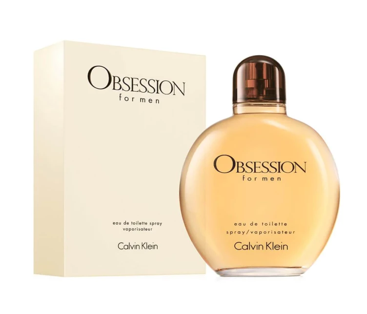 Calvin Klein Obsession Eau De Toilette For Men