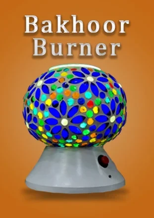 Bakhoor Burner Lamp